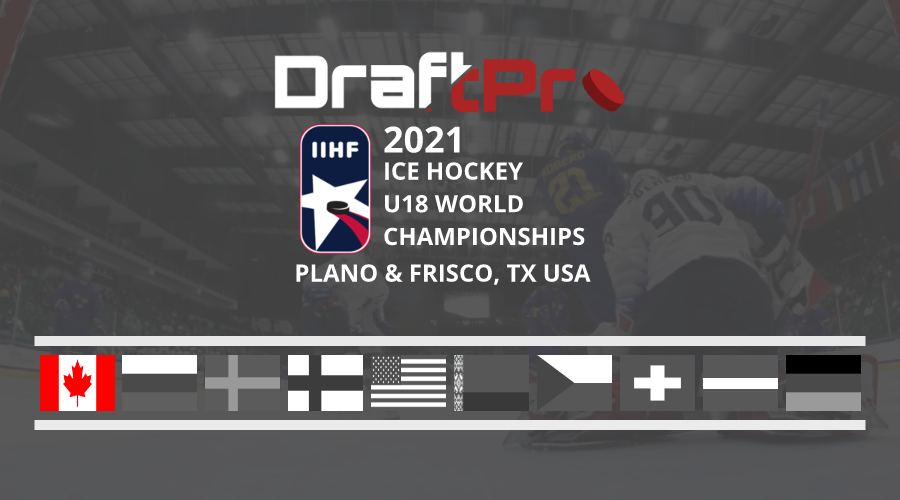 DRAFTPRO – IIHF U18 WORLDS – CANADA U18 REVIEW