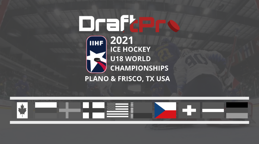 DRAFTPRO – IIHF U18 WORLDS – CZECHIA U18 REVIEW