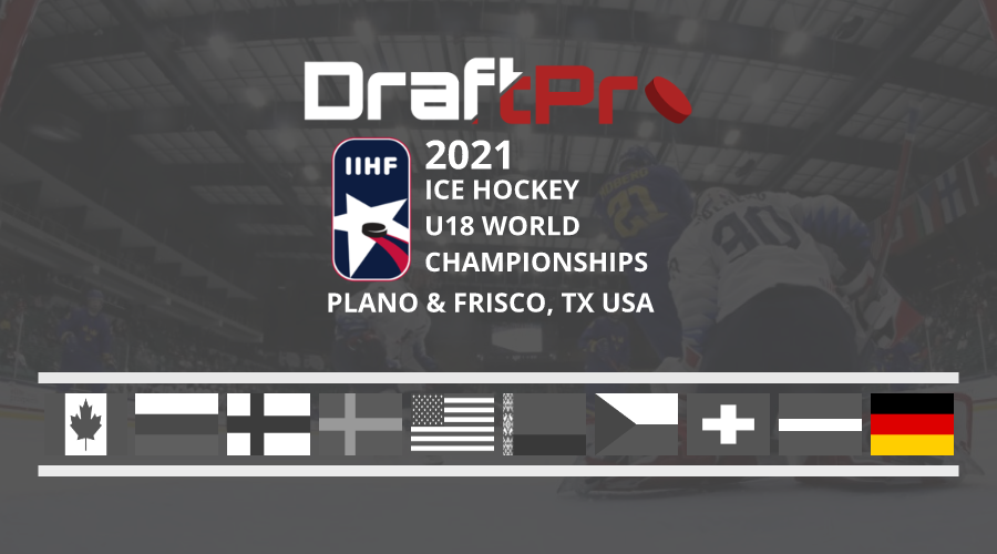 DRAFTPRO – IIHF U18 WORLDS – GERMANY U18 REVIEW