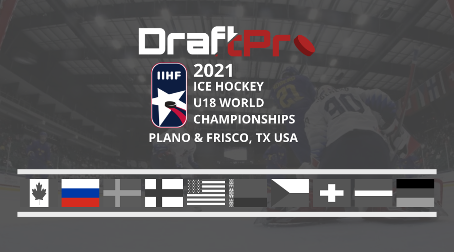 DRAFTPRO – IIHF U18 WORLDS – RUSSIA U18 REVIEW