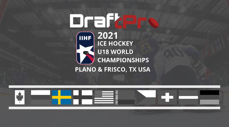DRAFTPRO – IIHF U18 WORLDS – SWEDEN U18 REVIEW