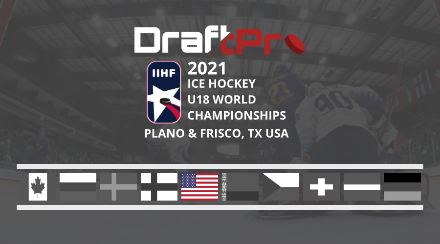 DRAFTPRO – IIHF U18 WORLDS – USA U18 REVIEW