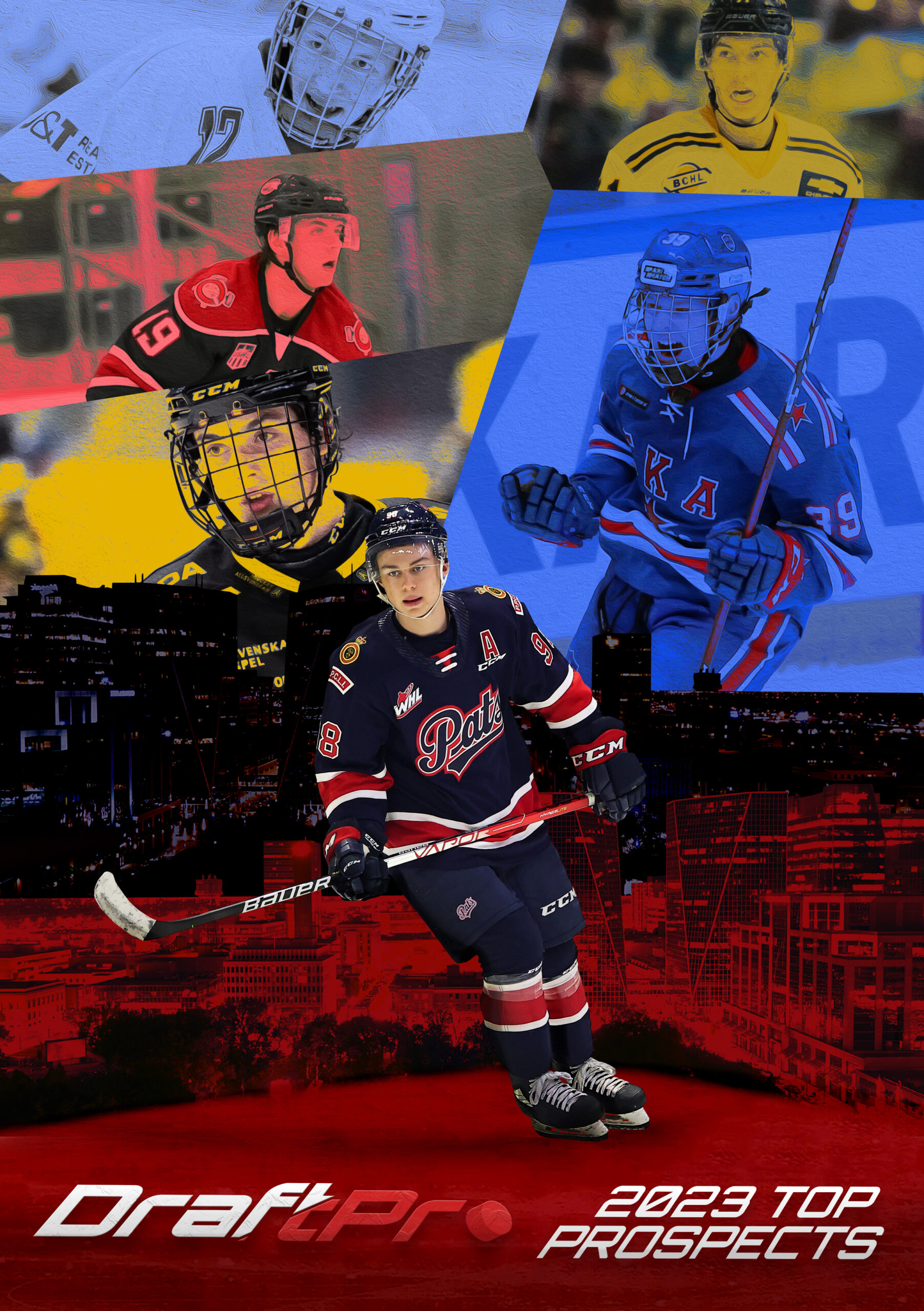 DRAFTPRO 2023 NHL DRAFT PRELIMINARY RANKINGS DRAFT PROSPECTS HOCKEY