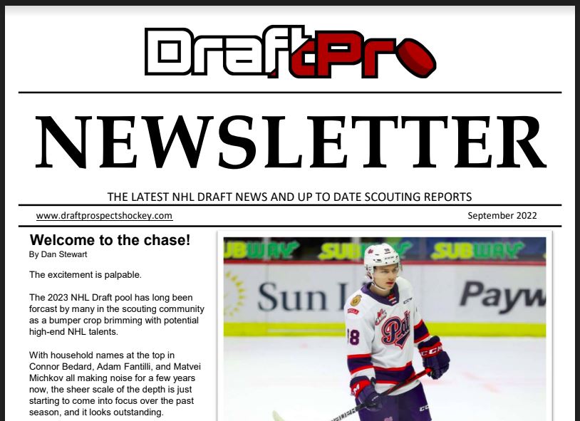 DRAFTPRO – INTRODUCTION TO OUR NEWSLETTER