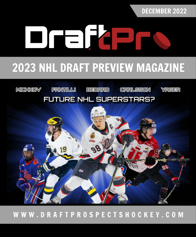 DRAFTPRO – ORDER YOUR 2023 PREVIEW MAGAZINE TODAY!