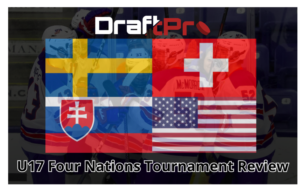 DRAFTPRO U17 4 NATIONS TOURNAMENT REVIEW DRAFT PROSPECTS HOCKEY