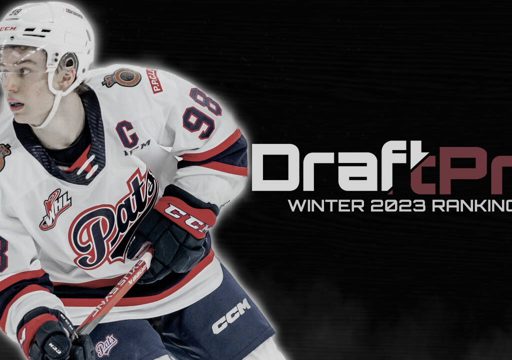 DRAFTPRO – 2023 NHL DRAFT WINTER RANKINGS