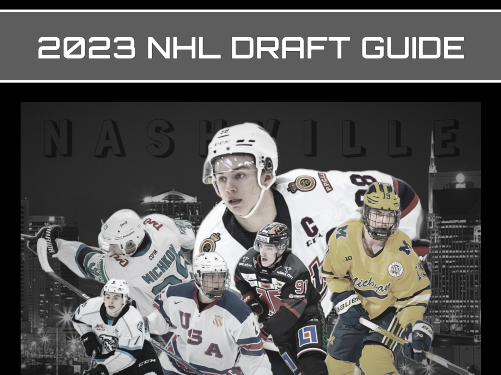 DRAFTPRO – 2023 NHL DRAFT GUIDE