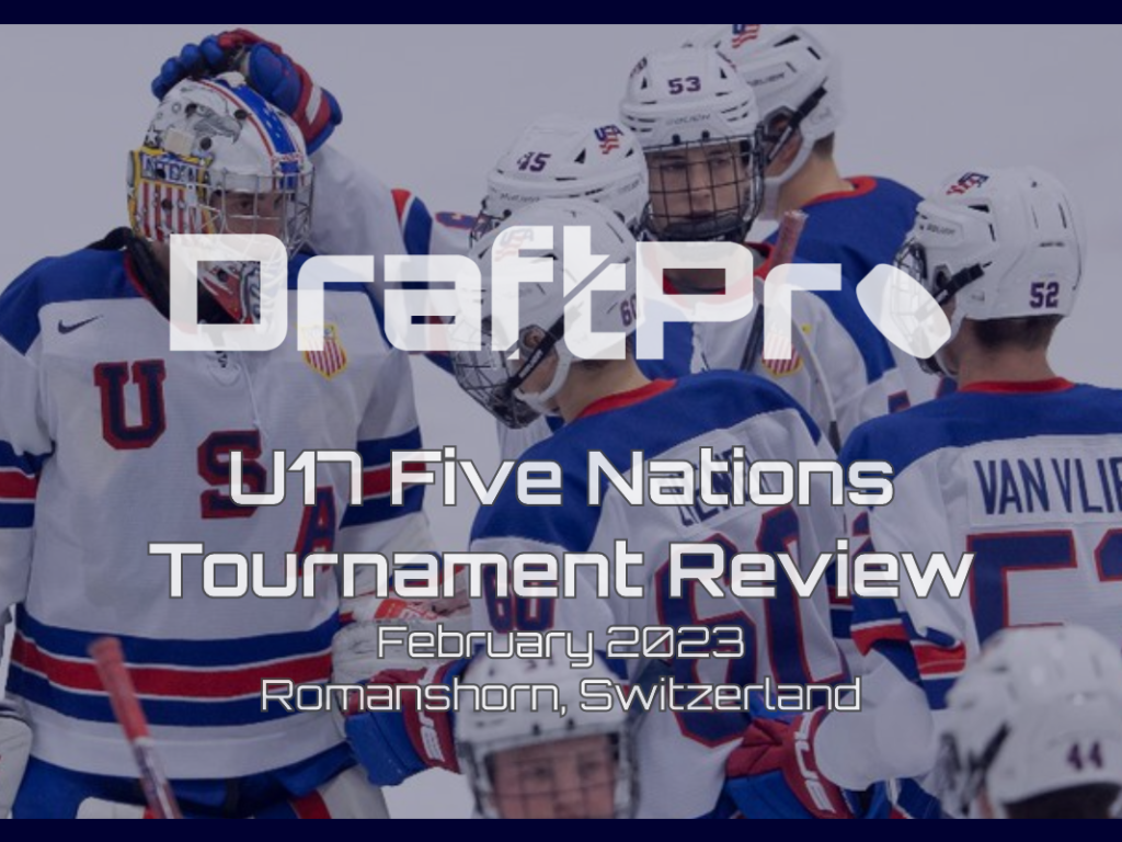 DRAFTPRO – U17 5-NATIONS REVIEW