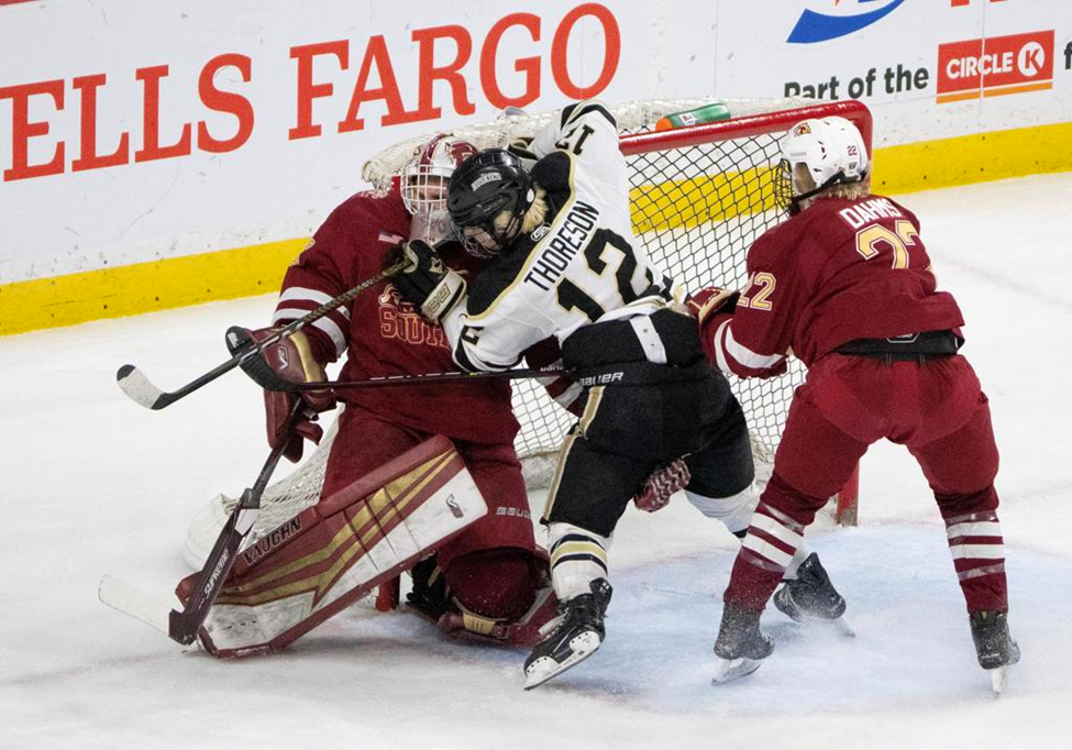 Jayson Shaugabay closing in on T.J. Oshie's Warroad scoring mark - The Rink  Live