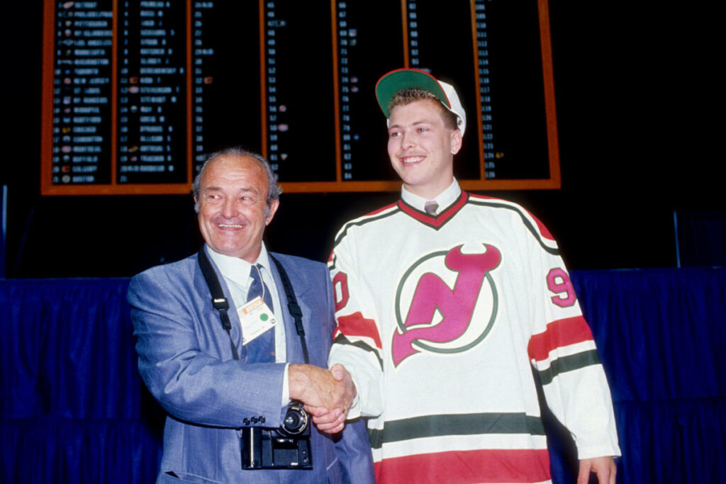 DRAFTPRO DRAFT DAY HISTORY NEW JERSEY DEVILS DRAFT PROSPECTS HOCKEY