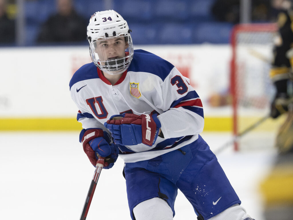 2024 NHL ENTRY DRAFT – DRAFTPRO’S FIRST GLANCE AT THE AMERICAN TALENT PART 2