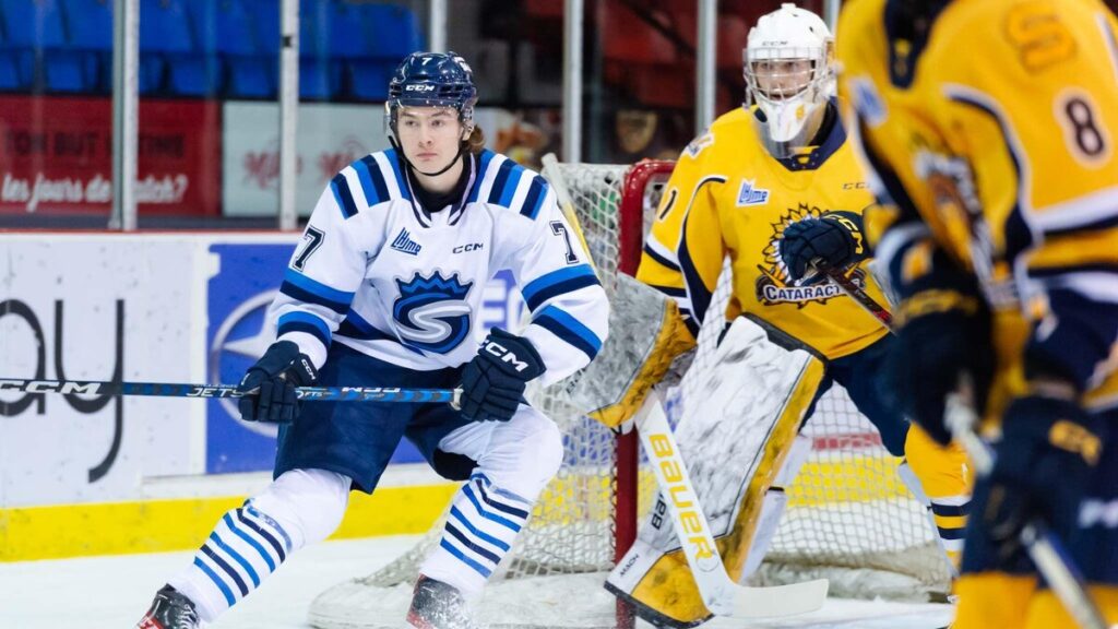 2024 NHL ENTRY DRAFT DRAFTPRO’S FIRST GLANCE AT THE QMJHL DRAFT