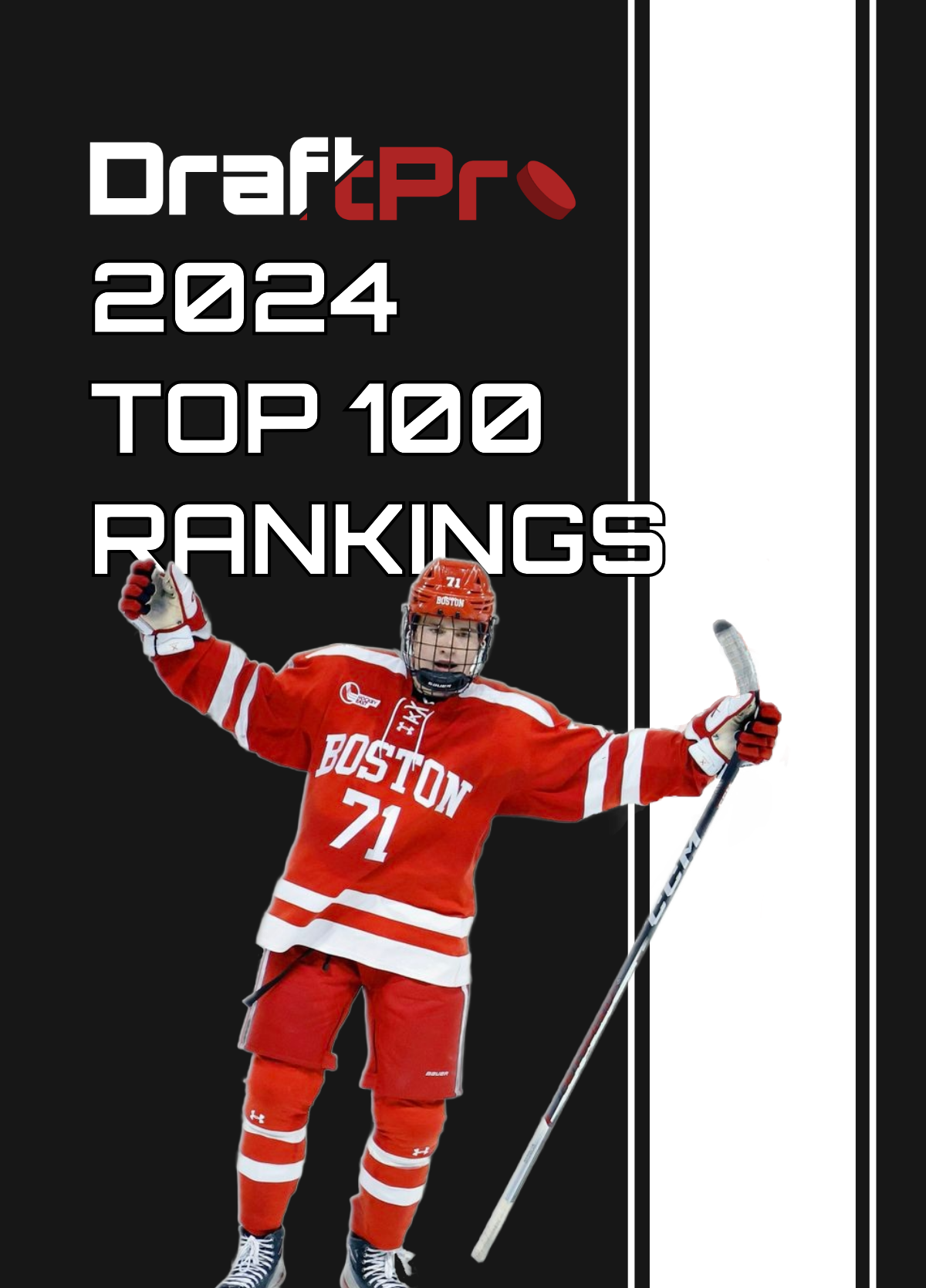 DRAFTPRO ORDER YOUR 2024 PREVIEW MAGAZINE TODAY DRAFT PROSPECTS HOCKEY