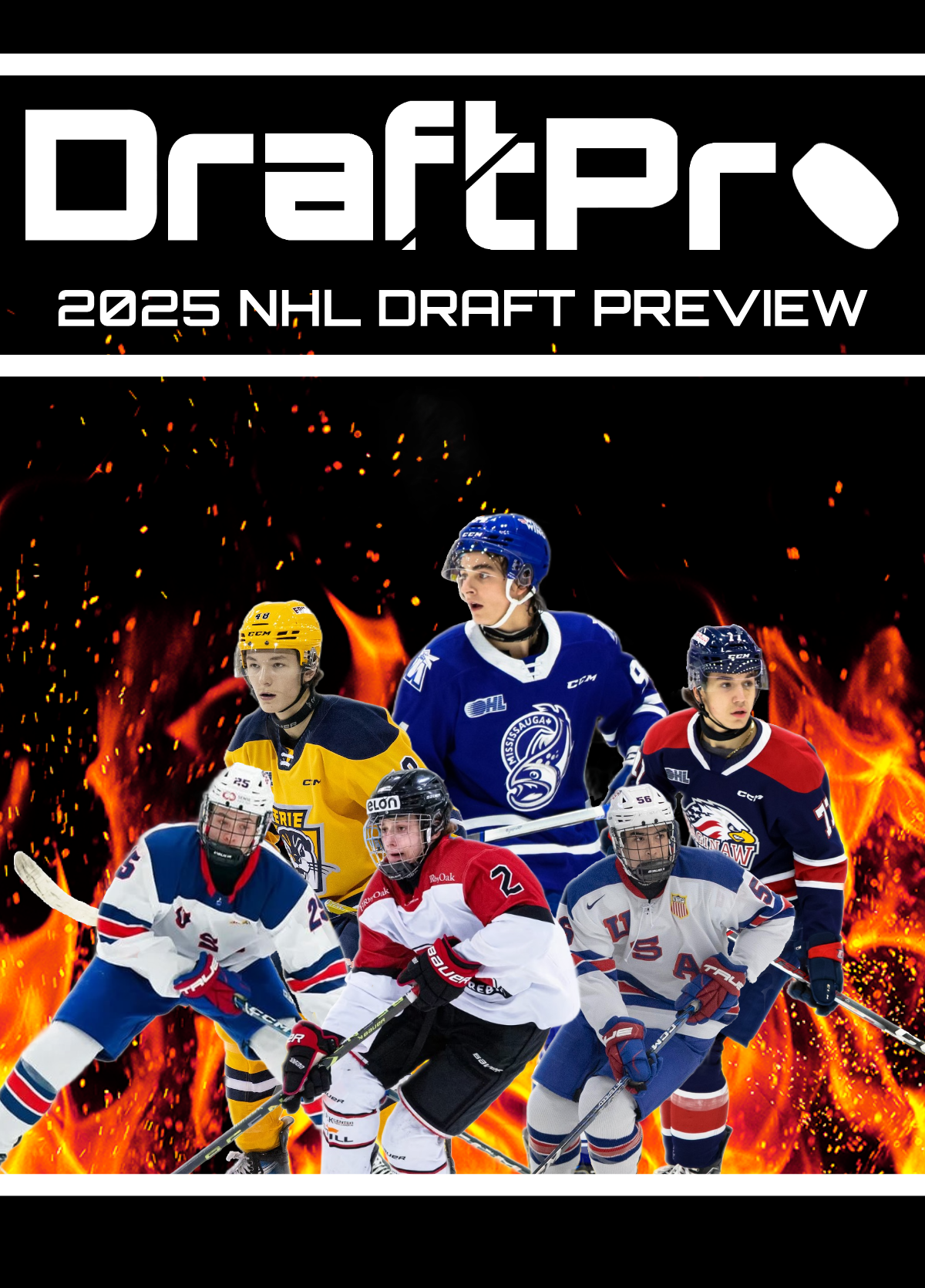 DRAFTPRO ORDER YOUR 2024 PREVIEW MAGAZINE TODAY DRAFT PROSPECTS HOCKEY