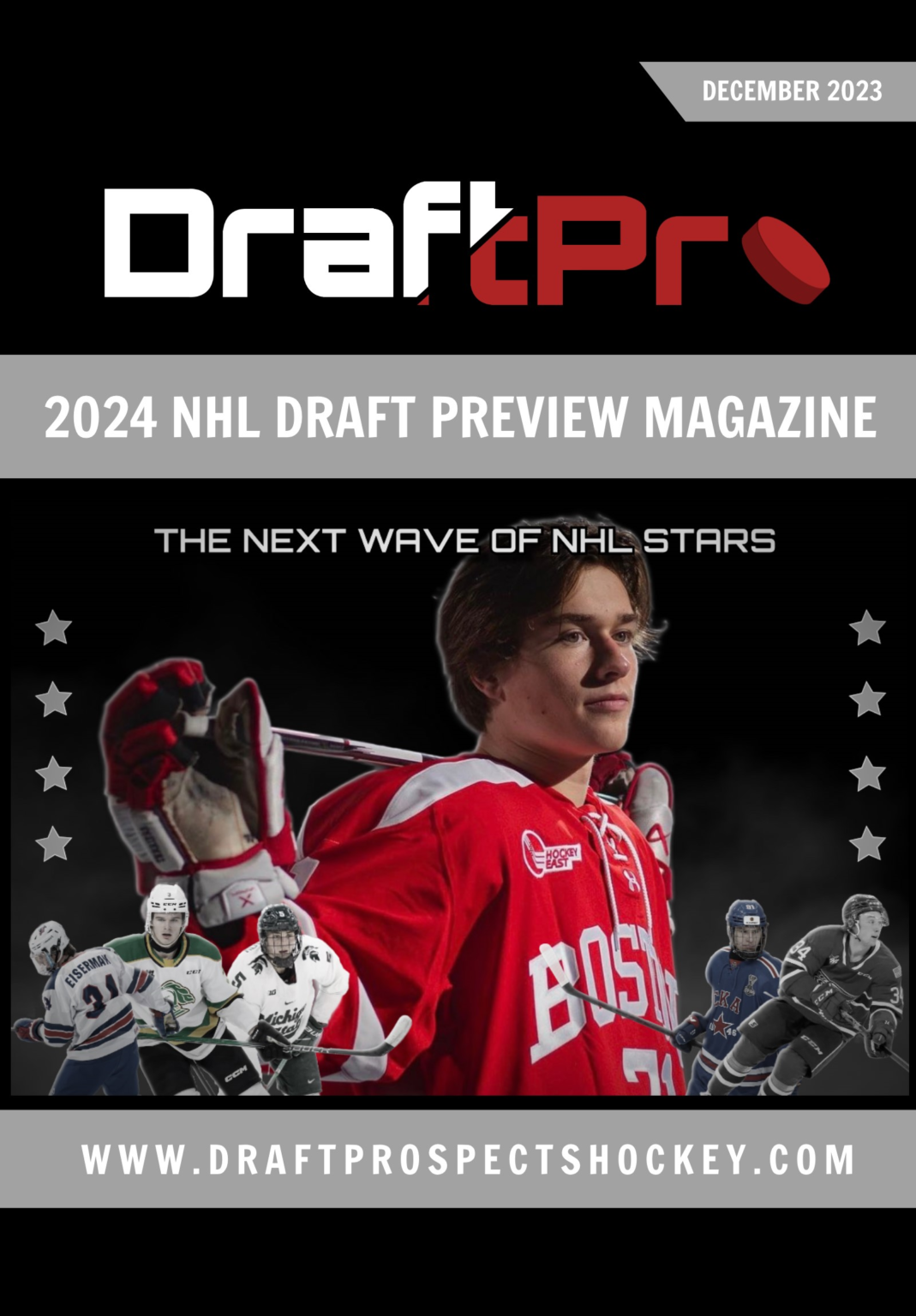 DRAFTPRO ORDER YOUR 2024 PREVIEW MAGAZINE TODAY DRAFT PROSPECTS HOCKEY   DPH Preview Mag Cover 1069x1536 