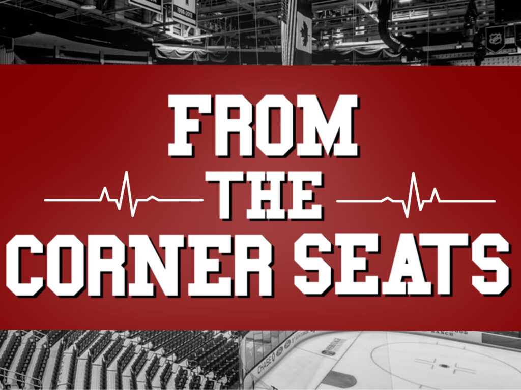 2024 NHL DRAFT – FROM THE CORNER SEATS