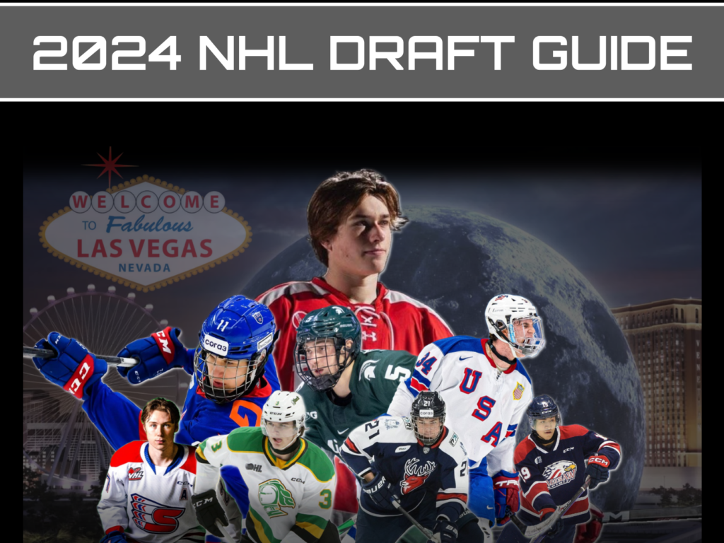 DRAFTPRO – 2024 NHL DRAFT GUIDE (PRE-ORDER SPECIAL)