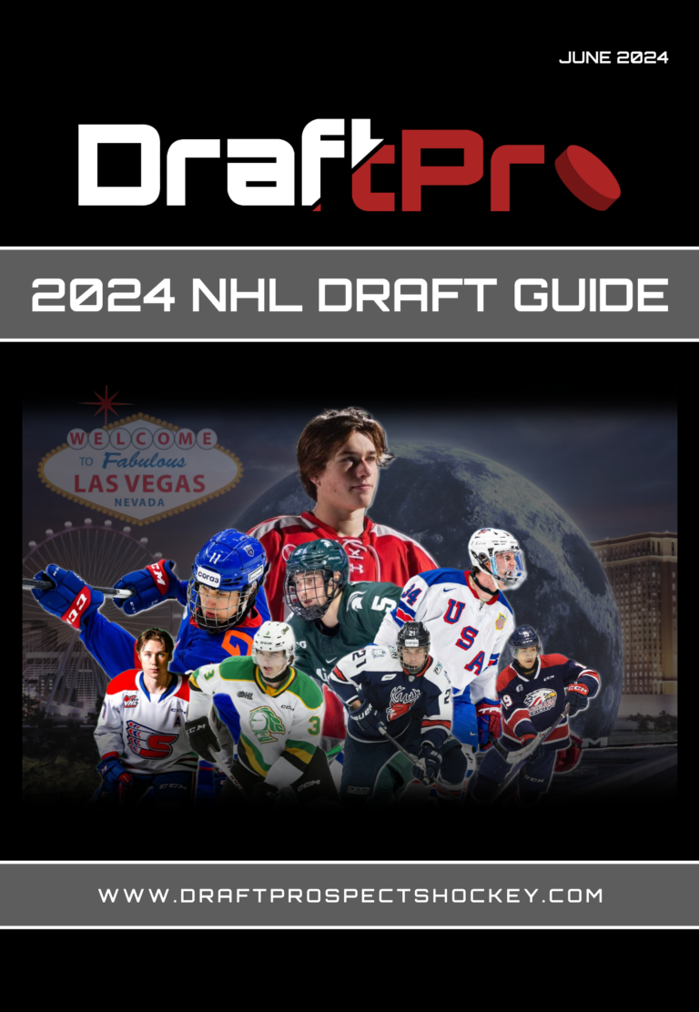 DRAFTPRO – 2024 NHL DRAFT GUIDE NOW AVAILABLE! - DRAFT PROSPECTS HOCKEY