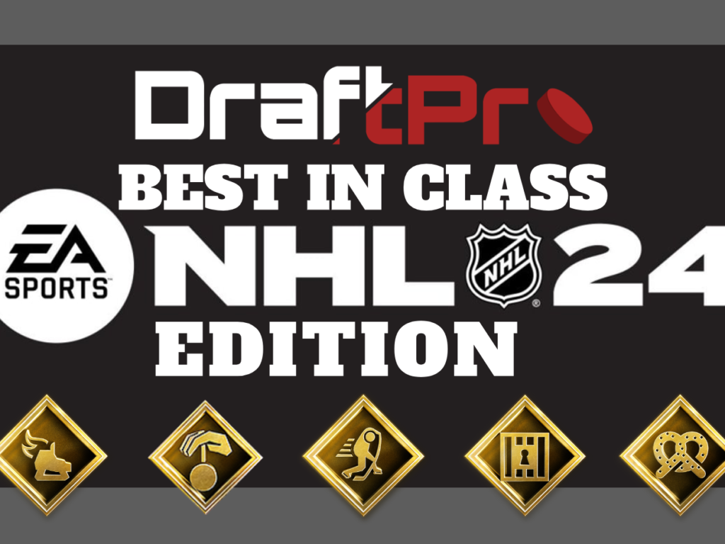 BEST IN CLASS EA SPORTS NHL24 EDITION