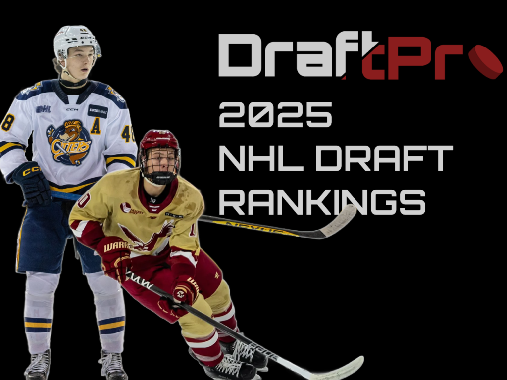 DRAFTPRO – 2025 NHL DRAFT WINTER RANKINGS